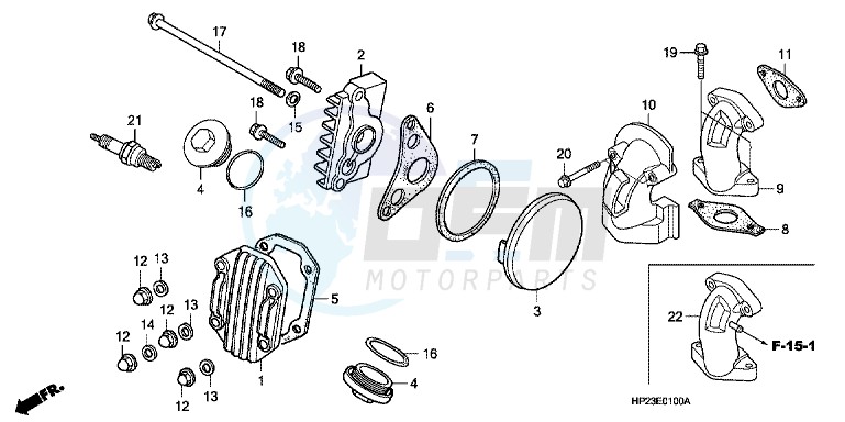 CYLINDER HEAD COVER image