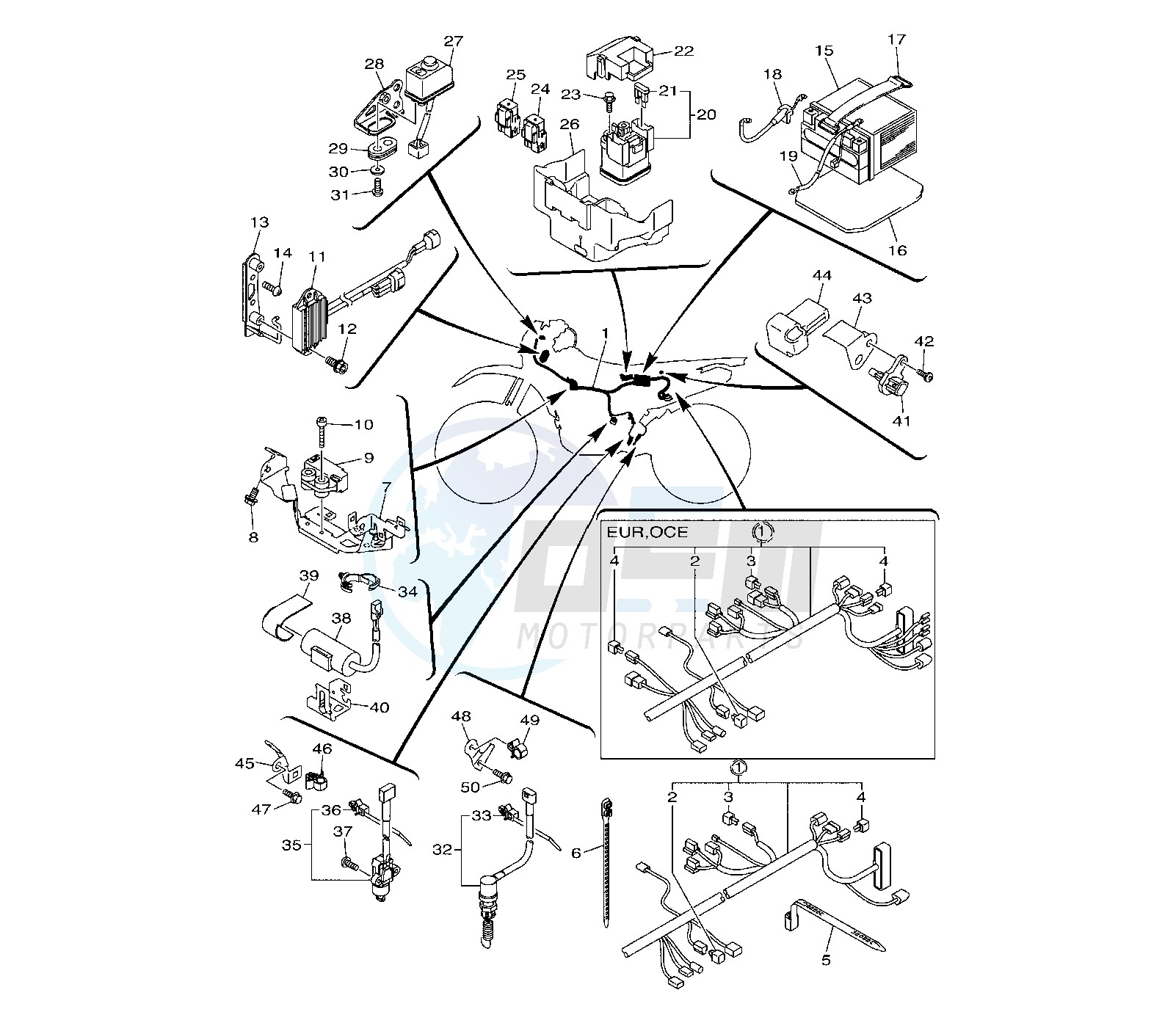 WIRING HARNESS blueprint