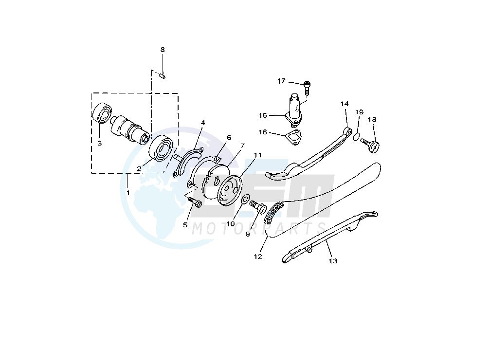 CAMSHAFT -CHAIN image