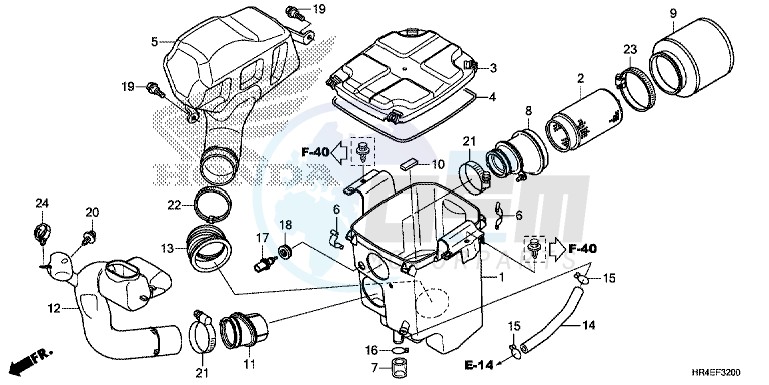 AIR CLEANER image