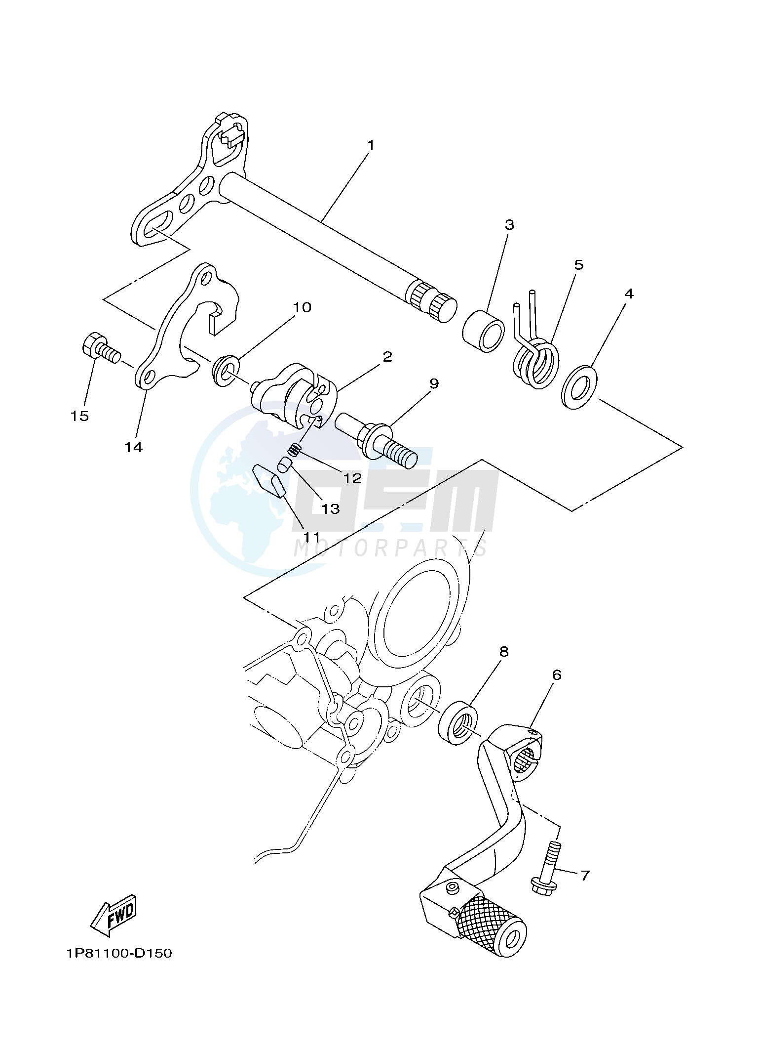 SHIFT SHAFT image