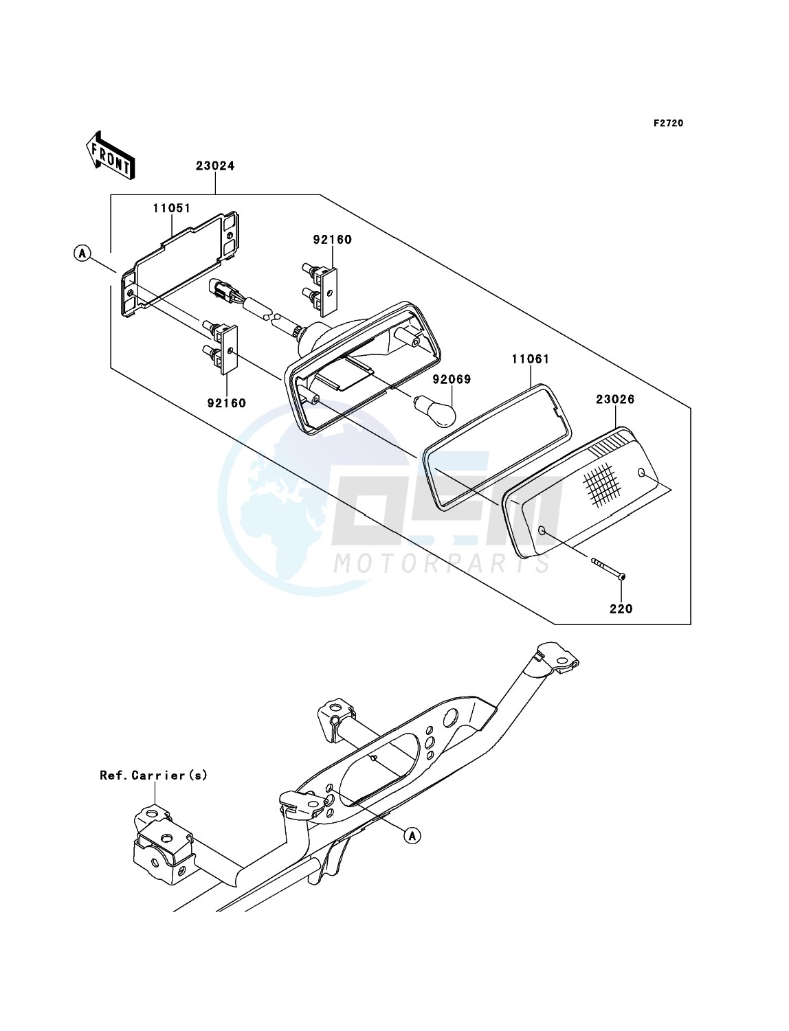 Taillight(s) blueprint