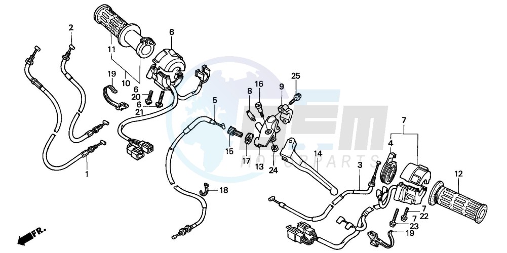 HANDLE LEVER/SWITCH/CABLE image