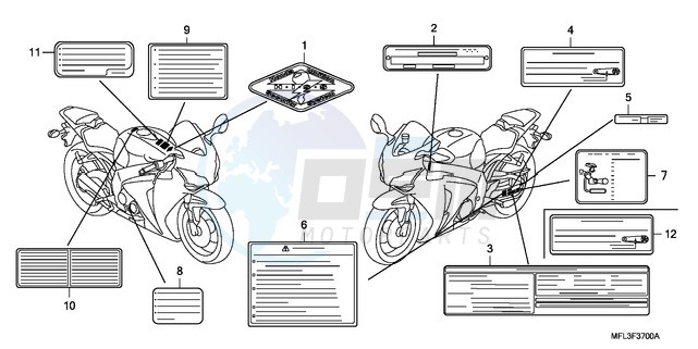 CAUTION LABEL (1) blueprint