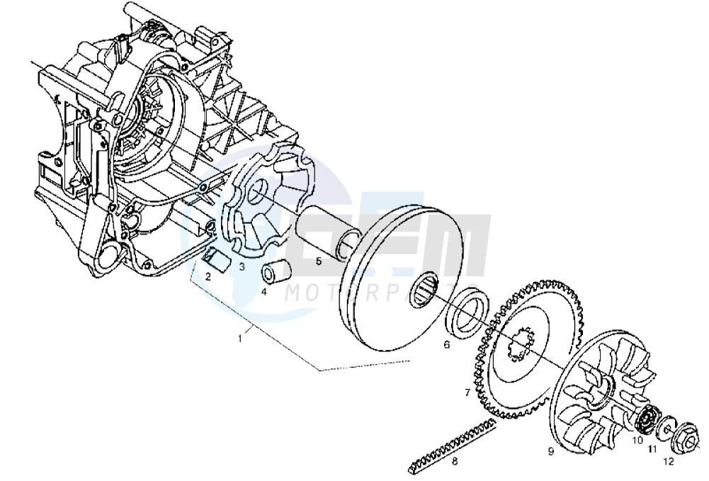 Distribution Pulley image