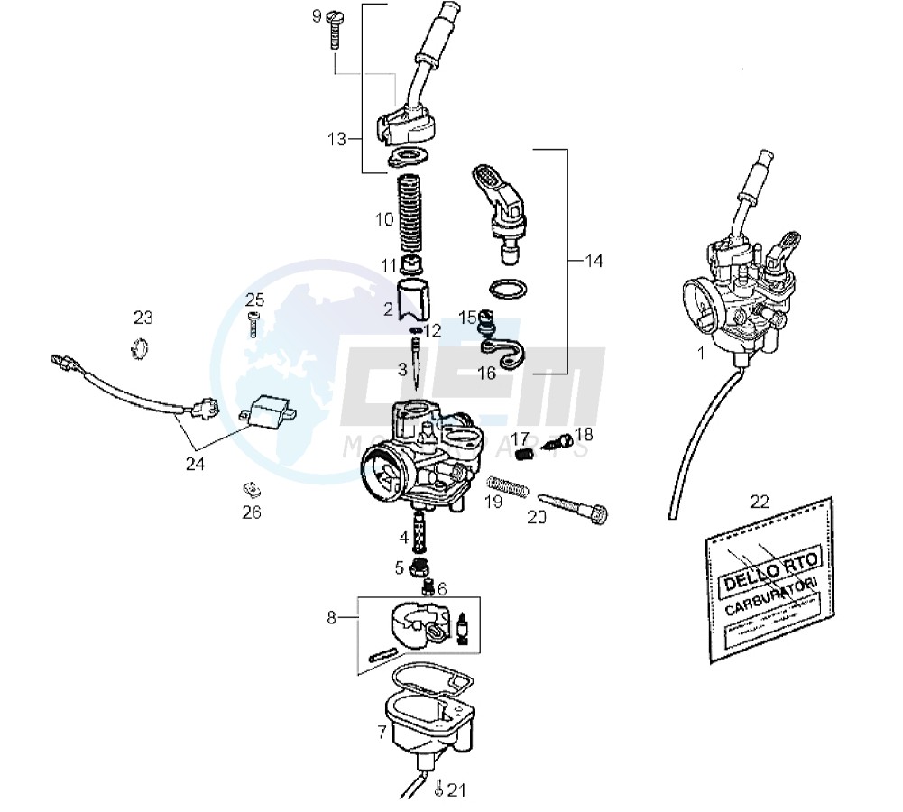 Carburettor image