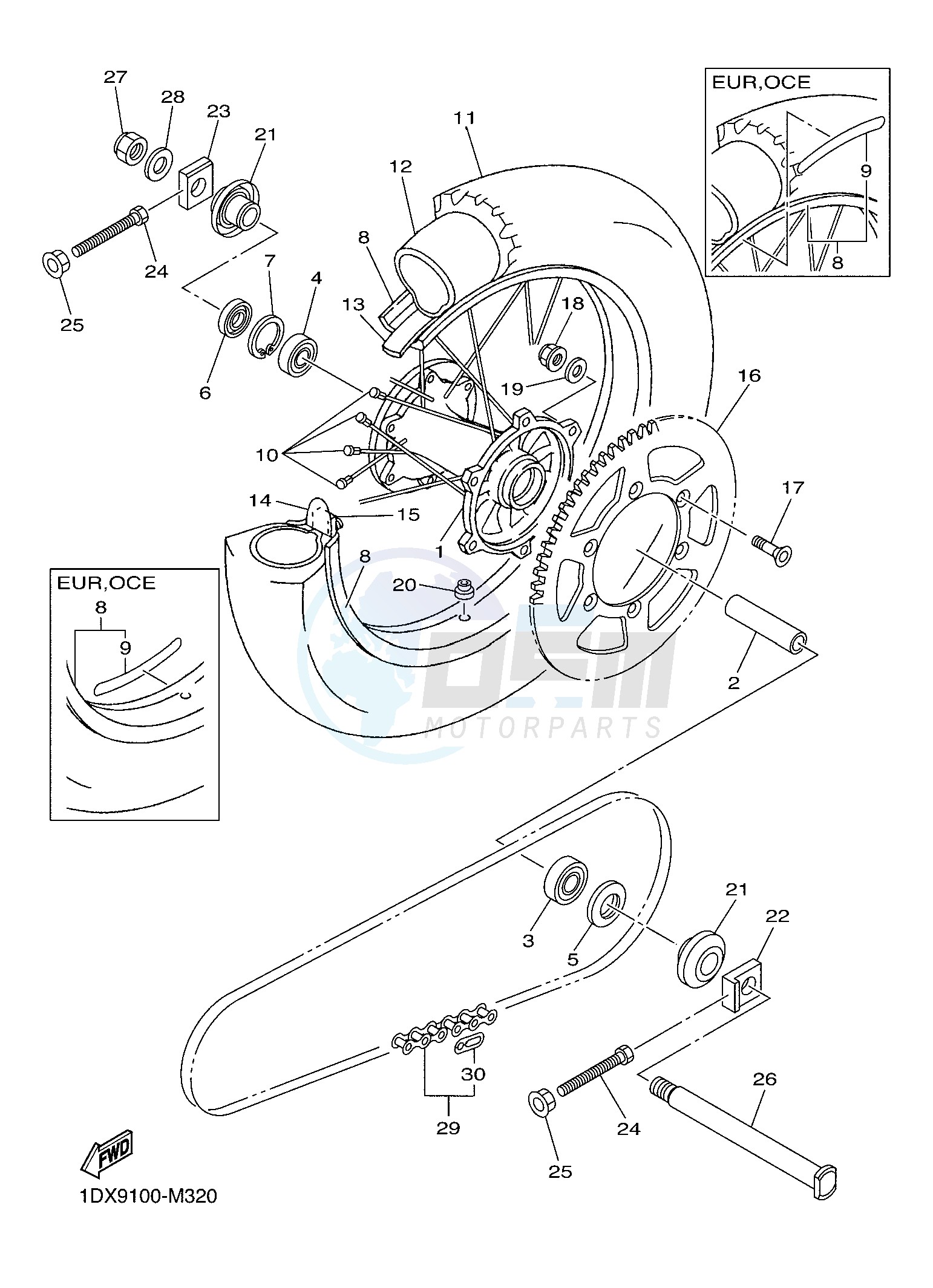 REAR WHEEL image