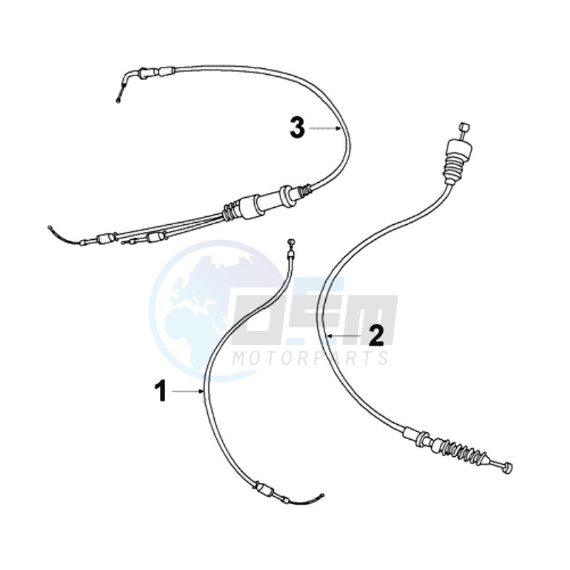 CABLES PRICOL blueprint