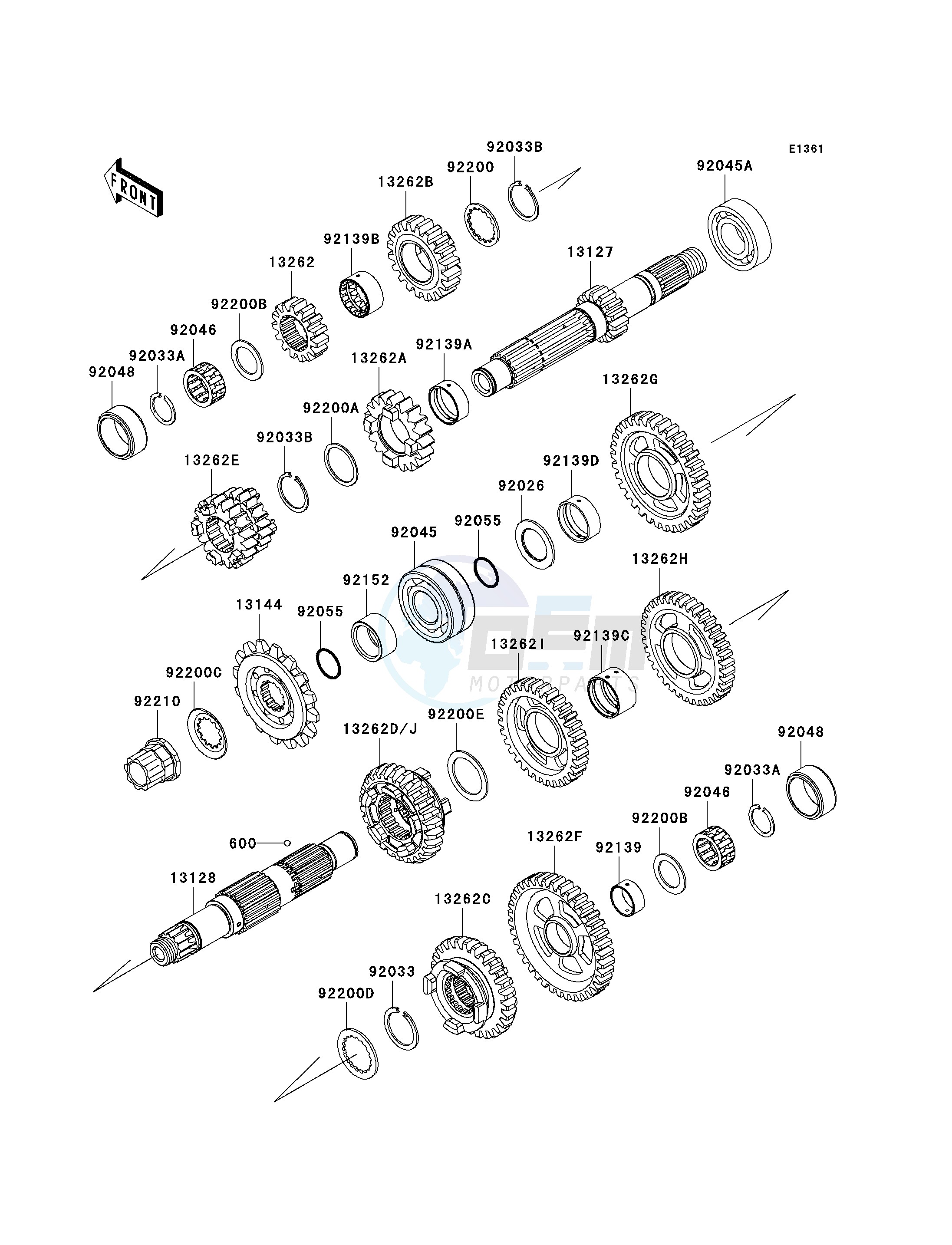 TRANSMISSION blueprint