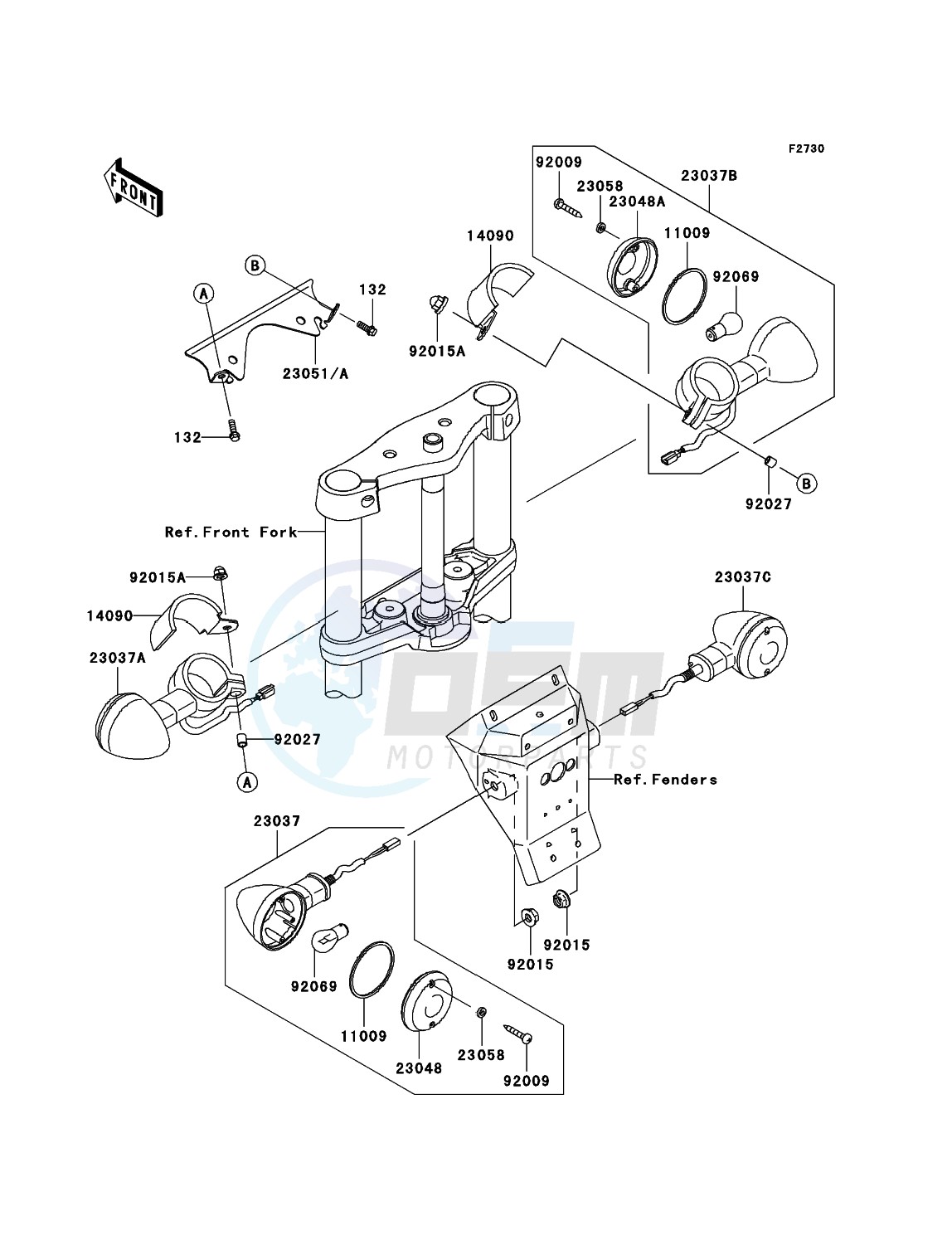 Turn Signals blueprint