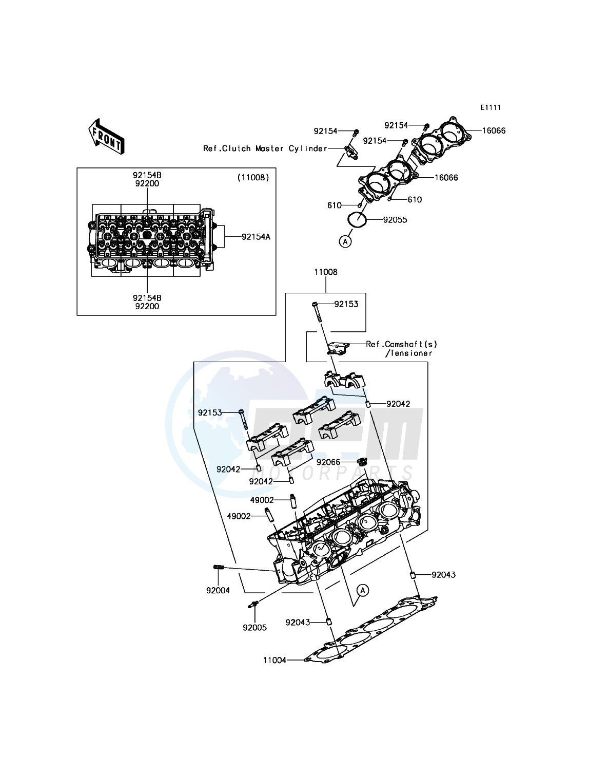 Cylinder Head blueprint