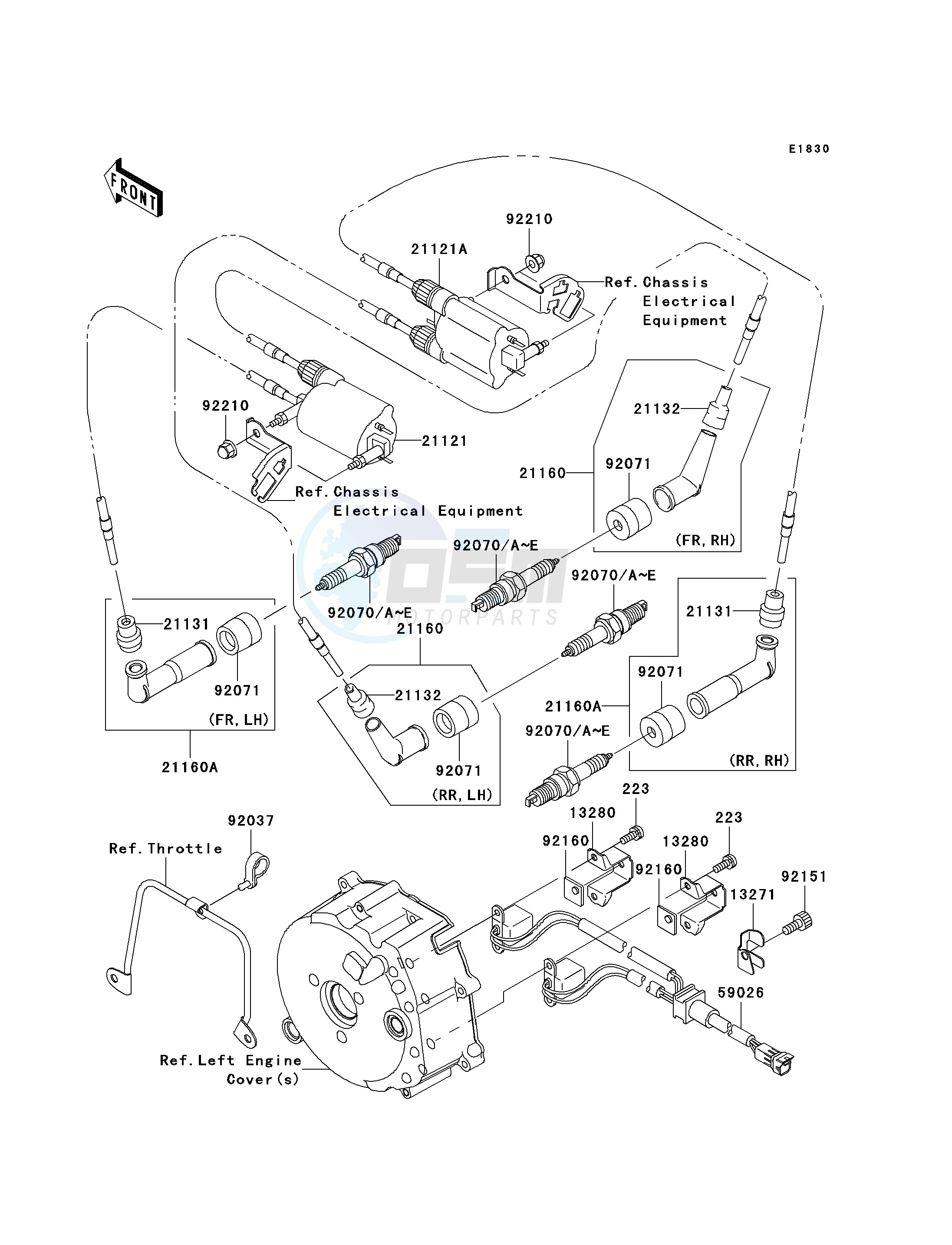 IGNITION SYSTEM image