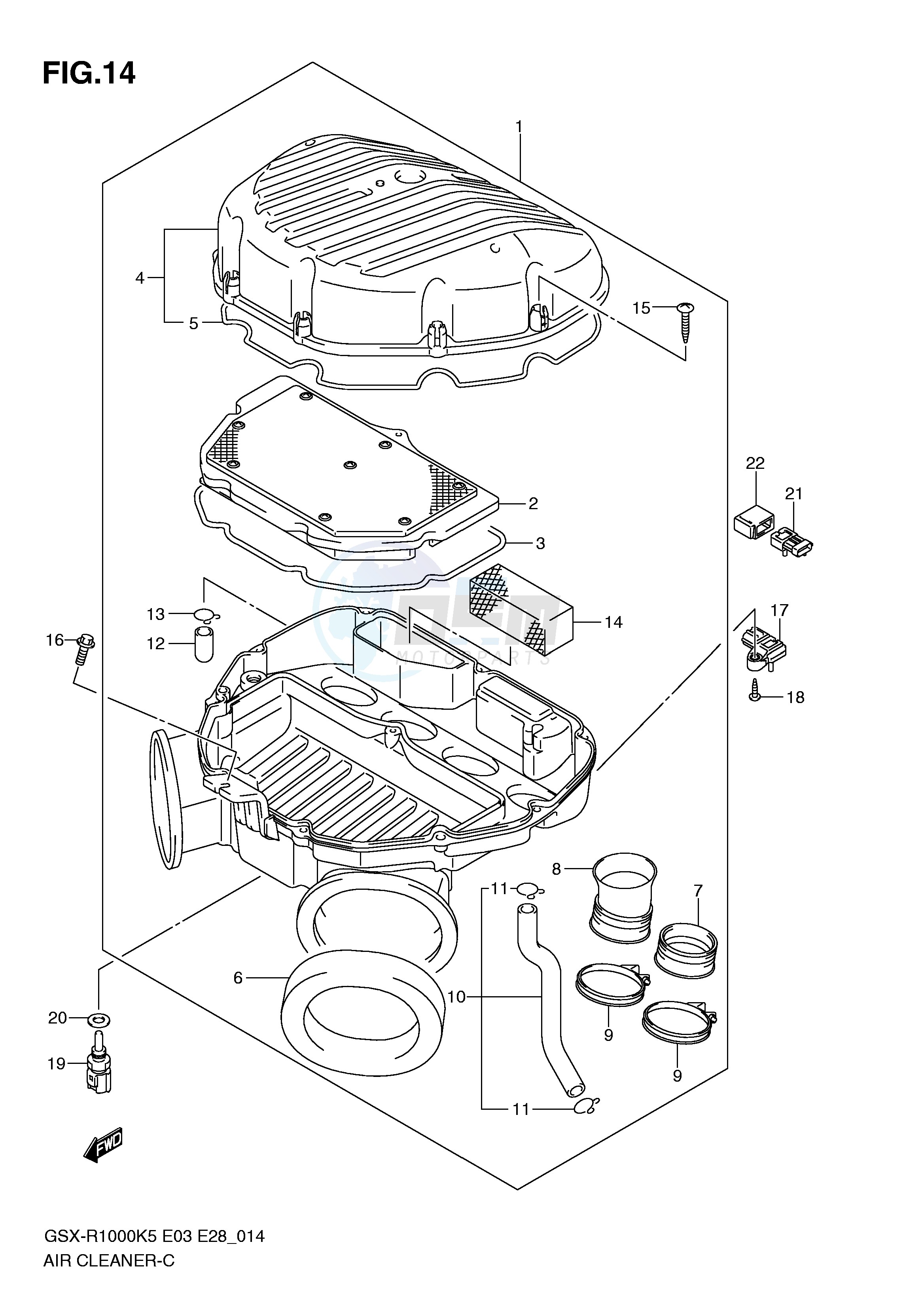 AIR CLEANER image