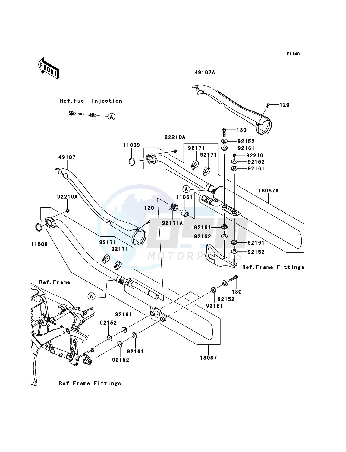 Muffler(s) blueprint