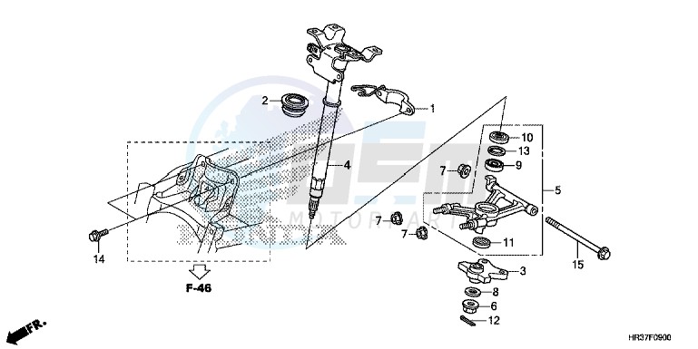 STEERING SHAFT image