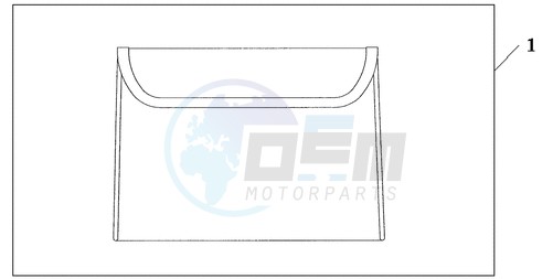 INNER TRUNK POUCH blueprint