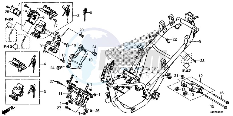 FRAME BODY blueprint