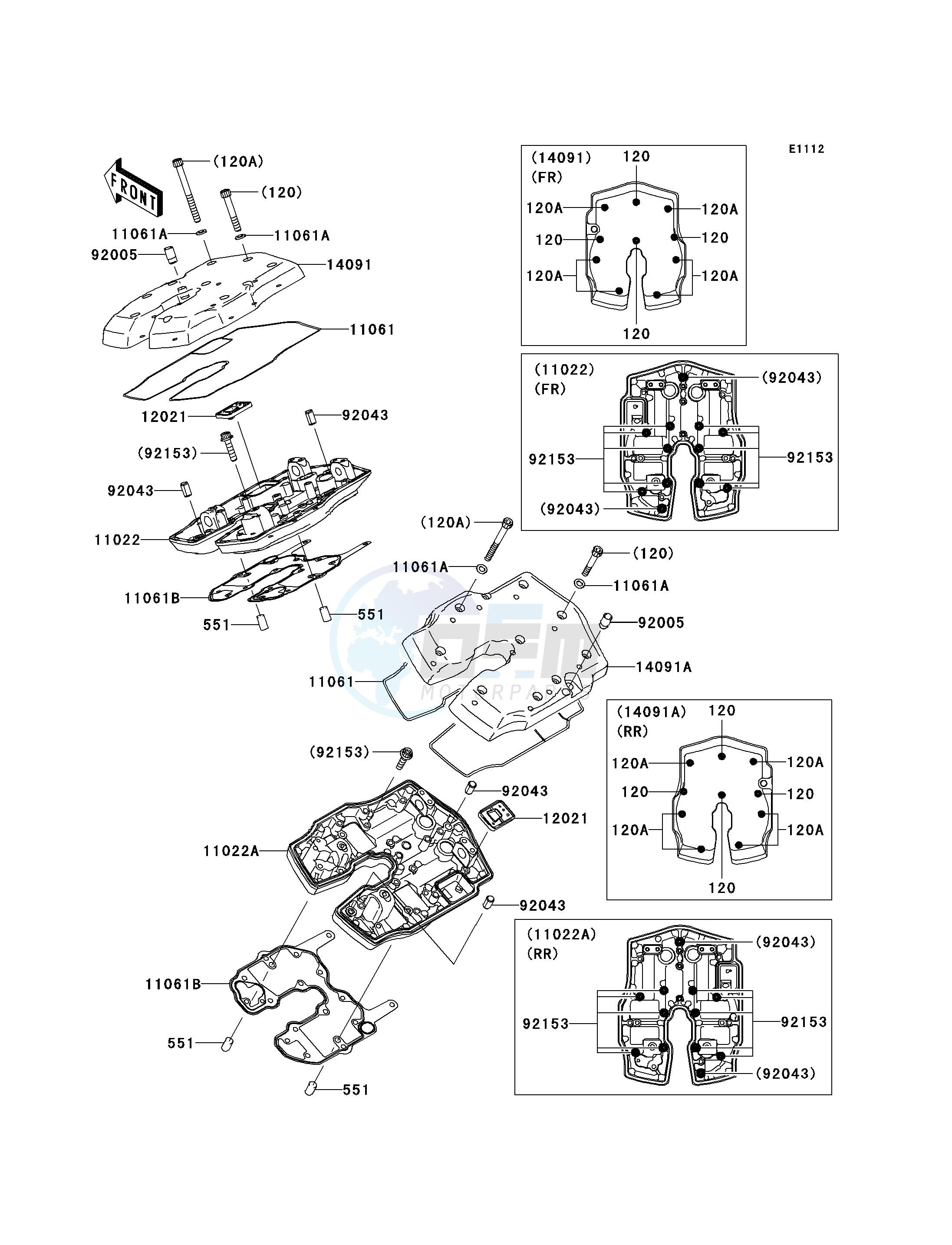 CYLINDER HEAD COVER image