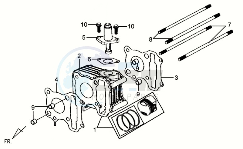 CYLINDER / GASKETS image