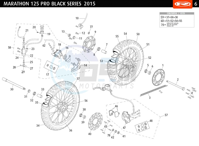 WHEELS - BRAKES blueprint