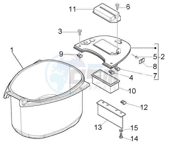 Case Helmet blueprint