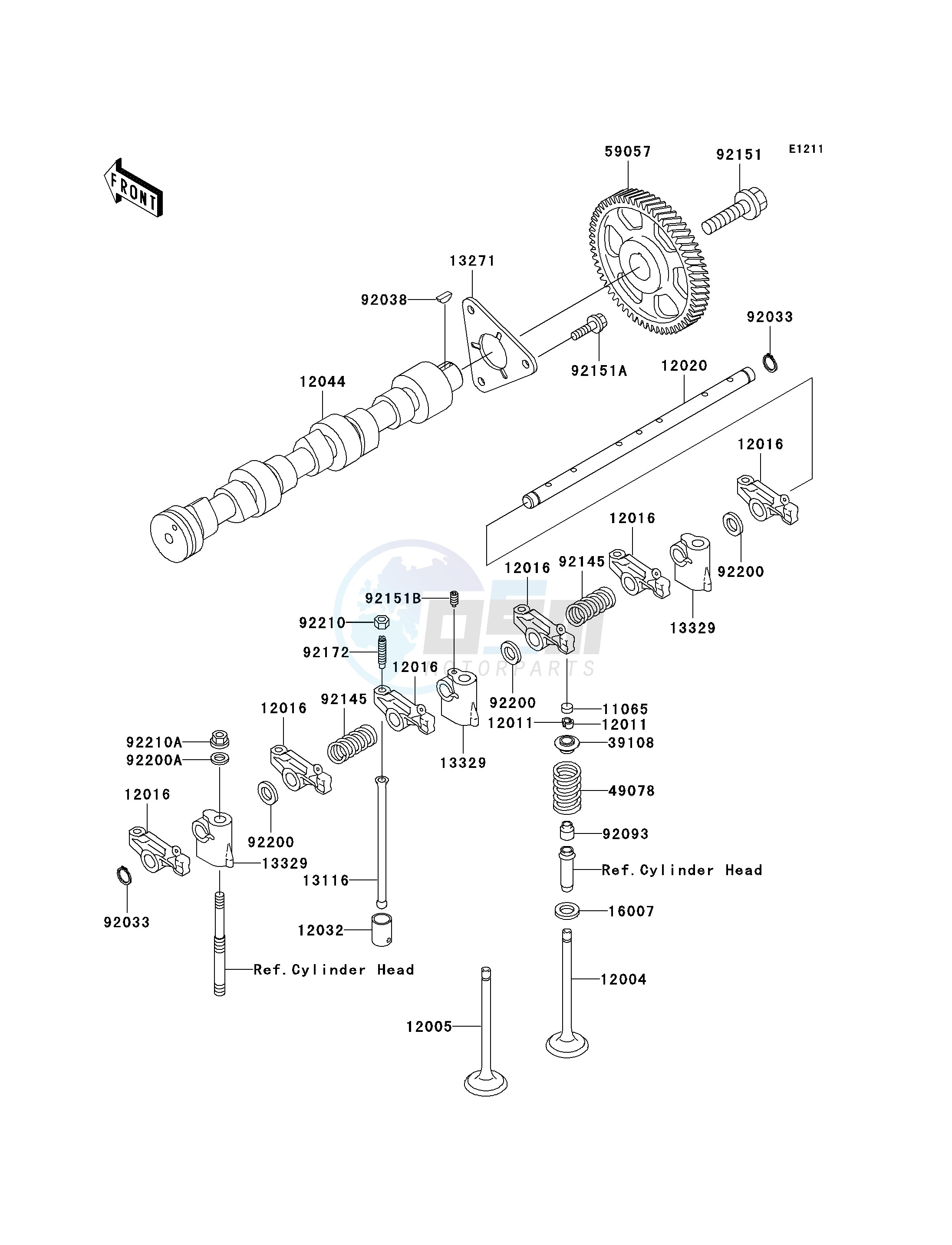 VALVE-- S- -_CAMSHAFT-- S- - blueprint