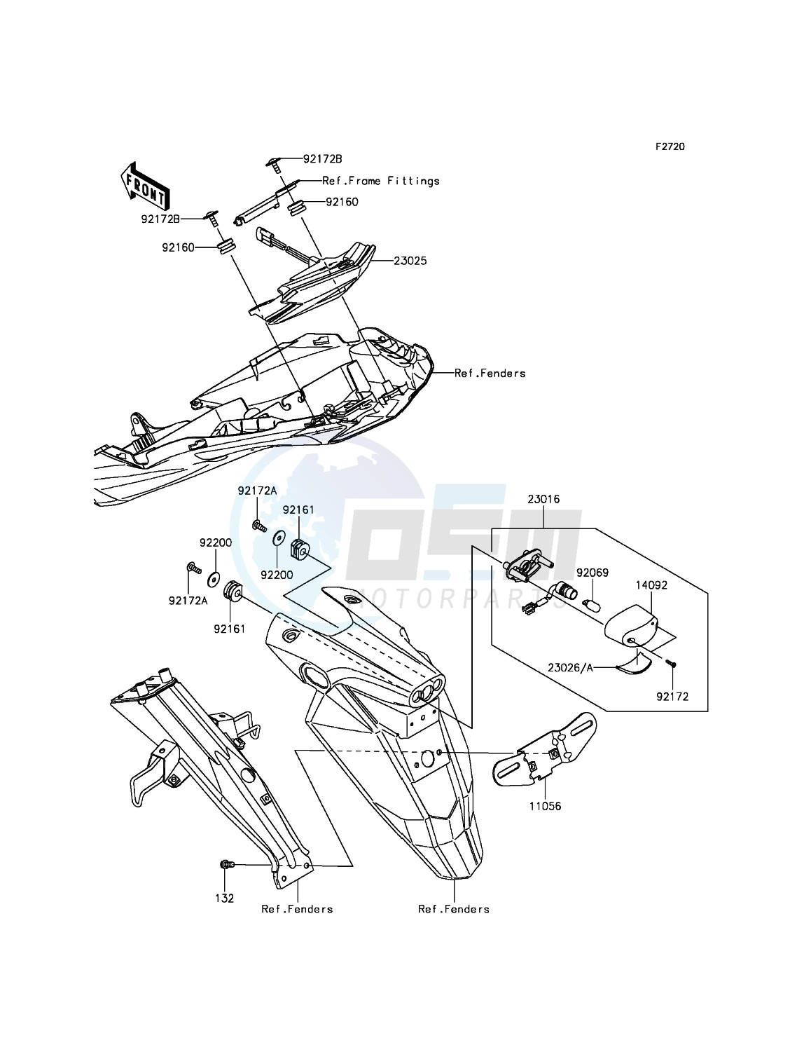 Taillight(s) blueprint