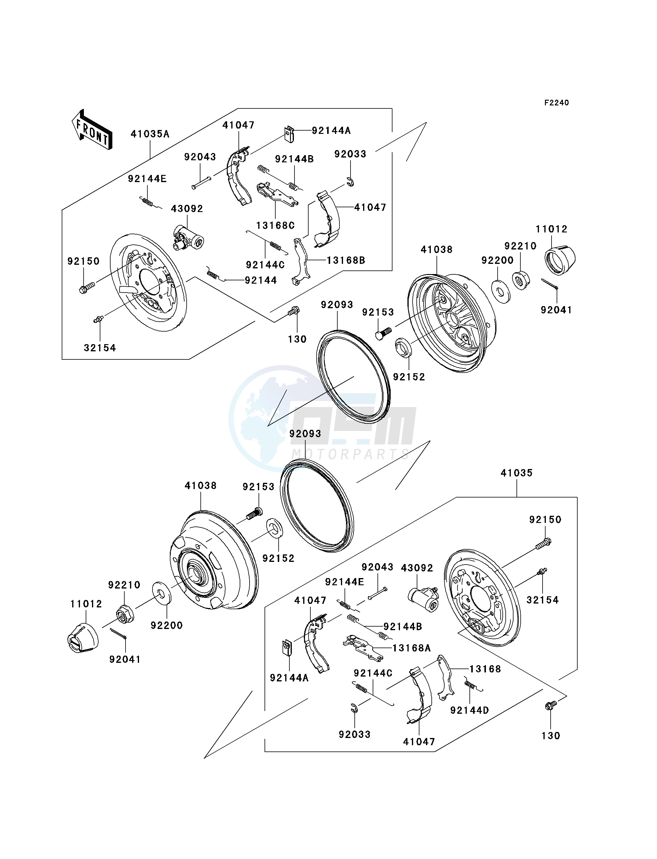 REAR HUBS_BRAKES image