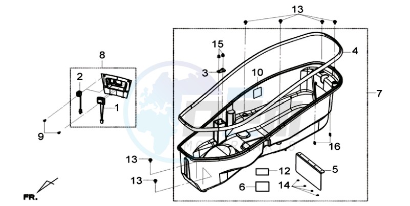 HELMET BOX image