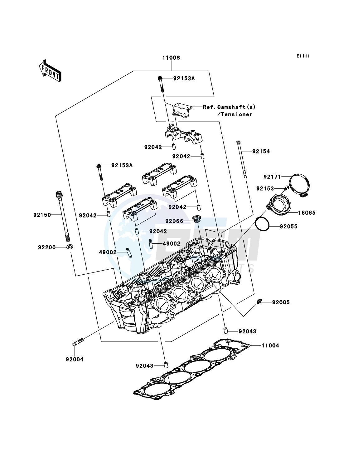 Cylinder Head blueprint