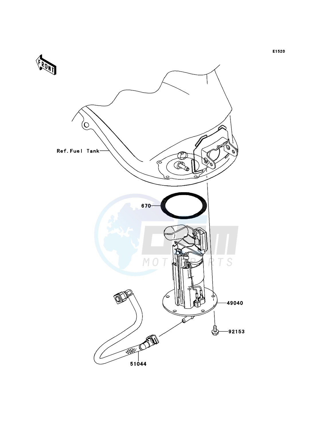 Fuel Pump blueprint