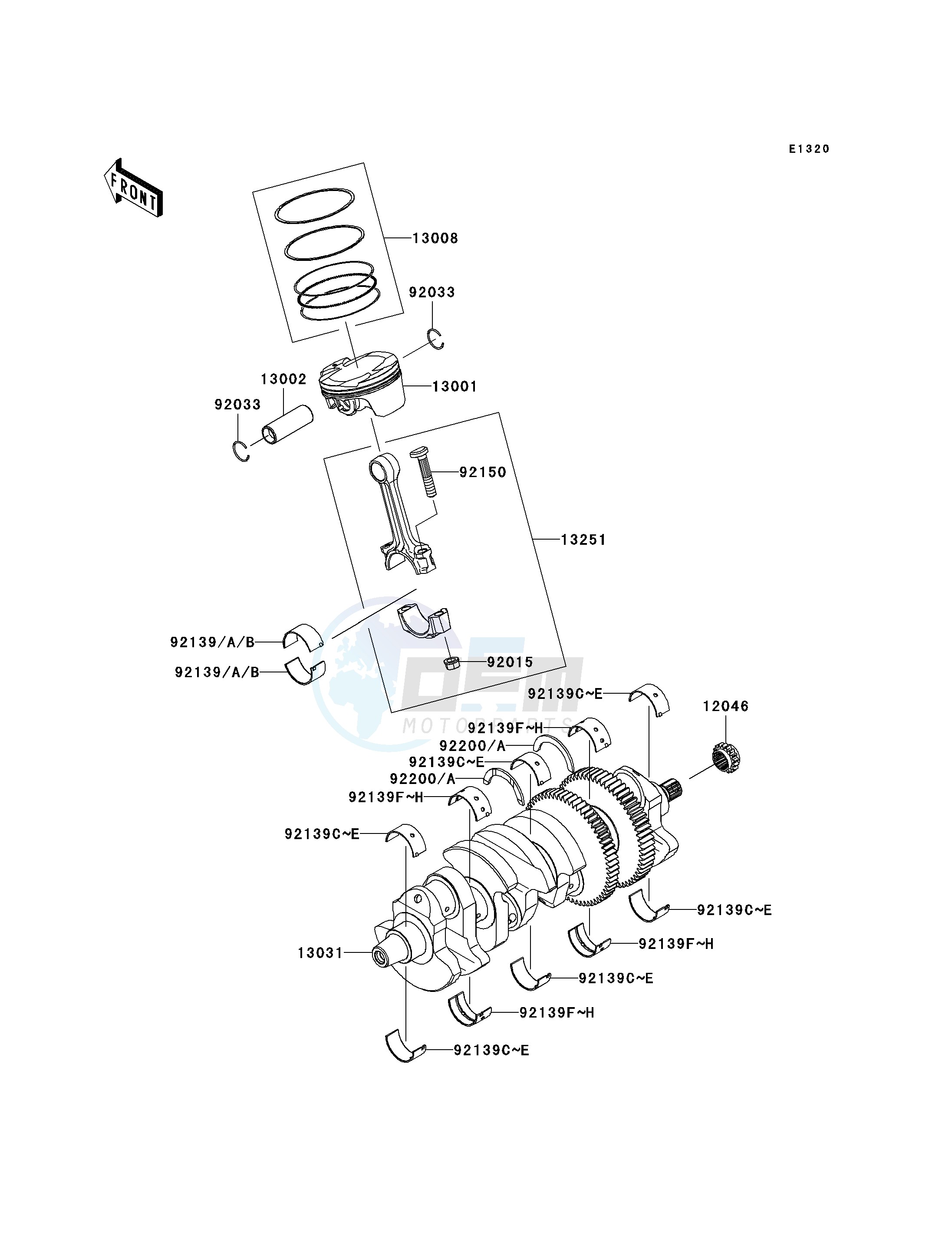 CRANKSHAFT_PISTON-- S- - blueprint