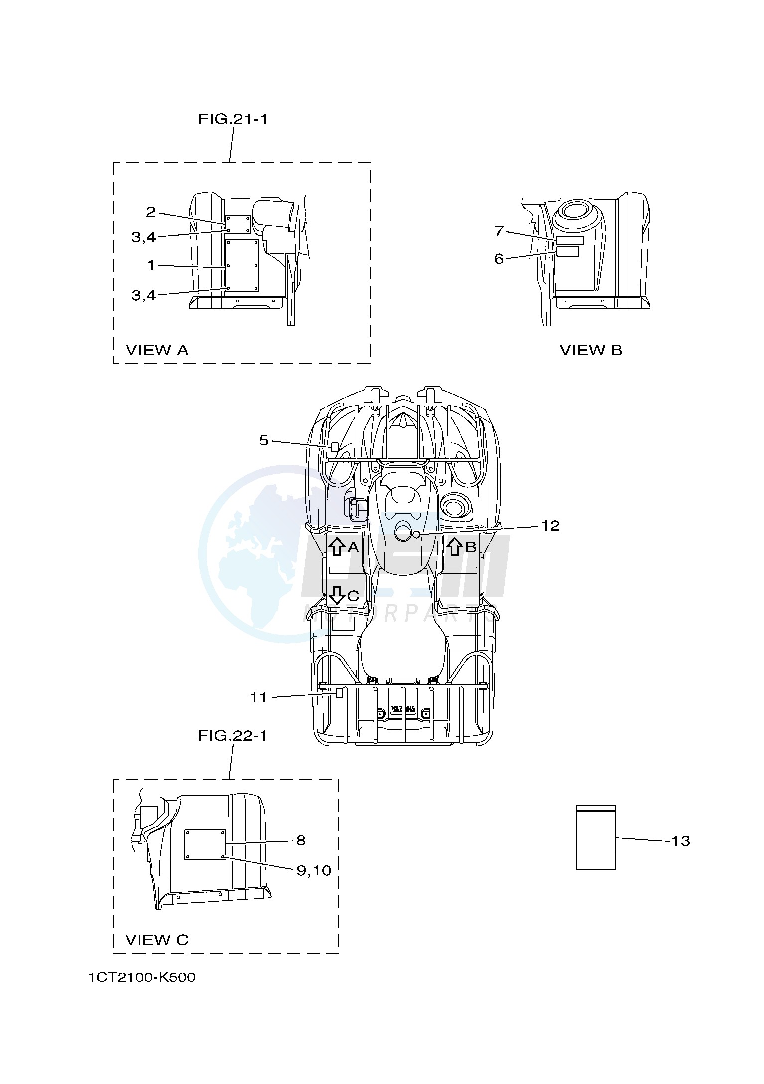 EMBLEM & LABEL 1 blueprint