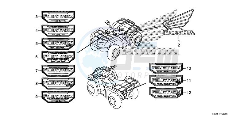 MARK/EMBLEM blueprint