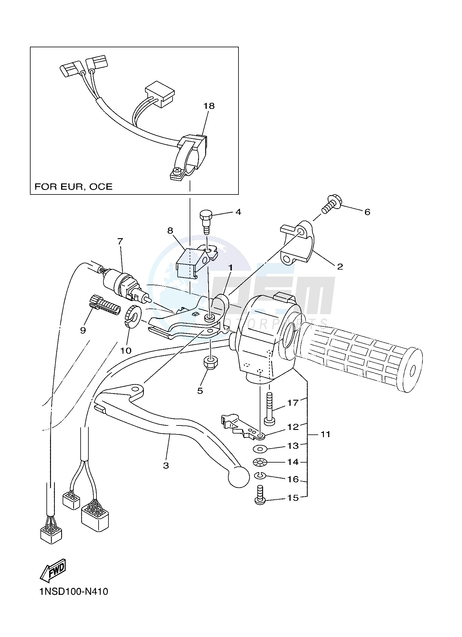 HANDLE SWITCH & LEVER blueprint