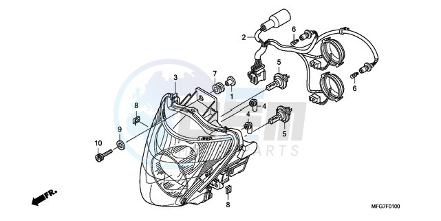 HEADLIGHT blueprint