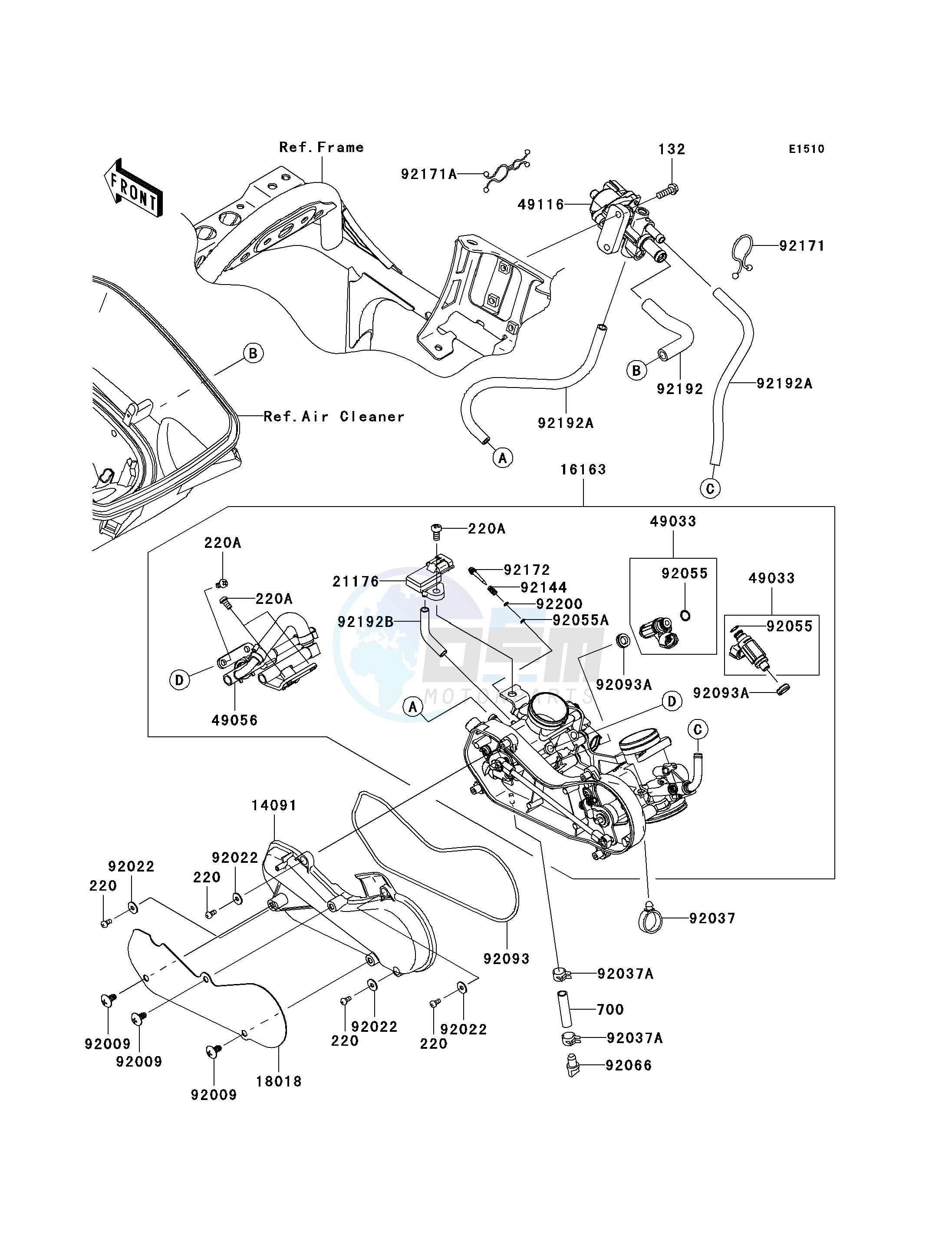 THROTTLE blueprint