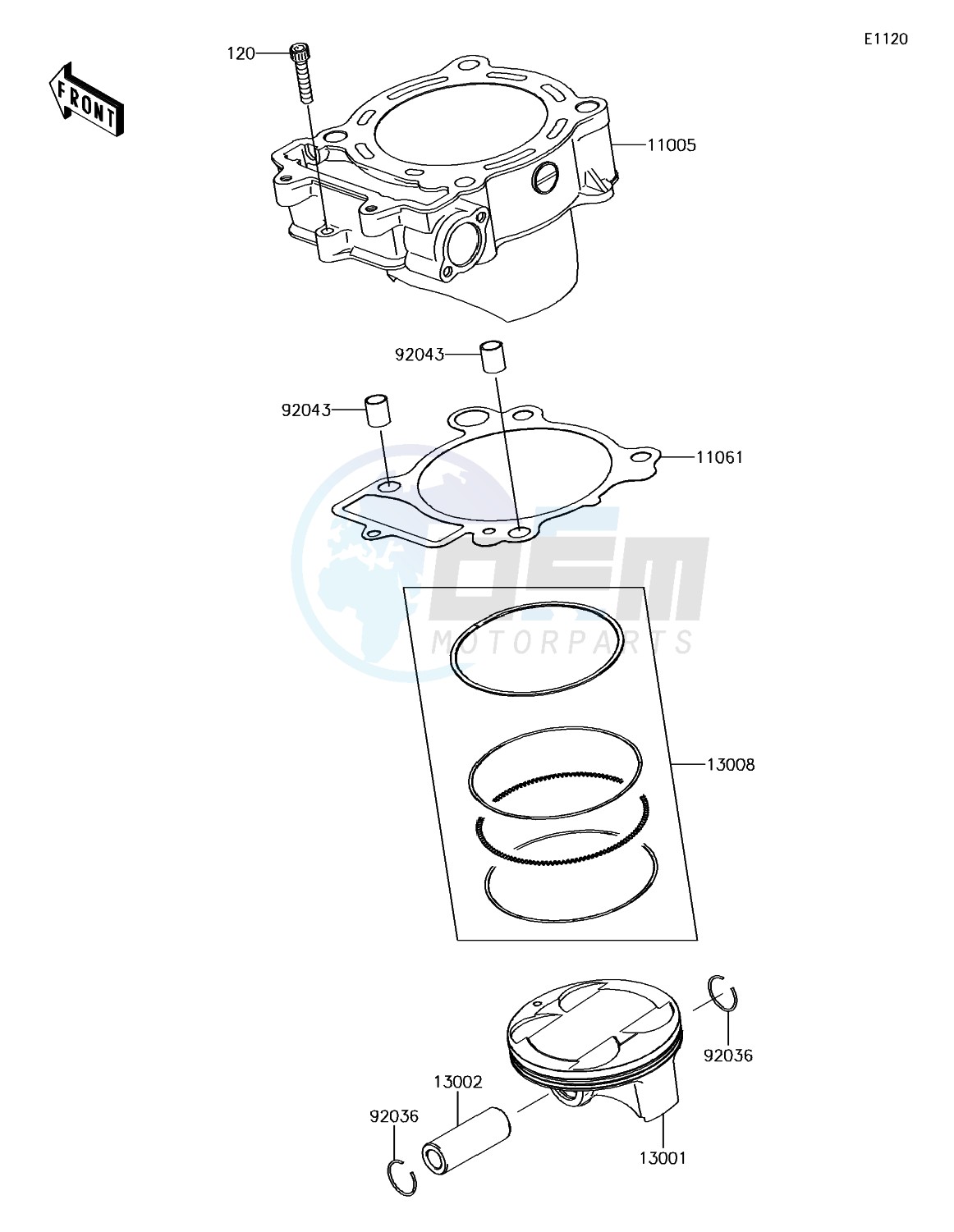 Cylinder/Piston(s) image