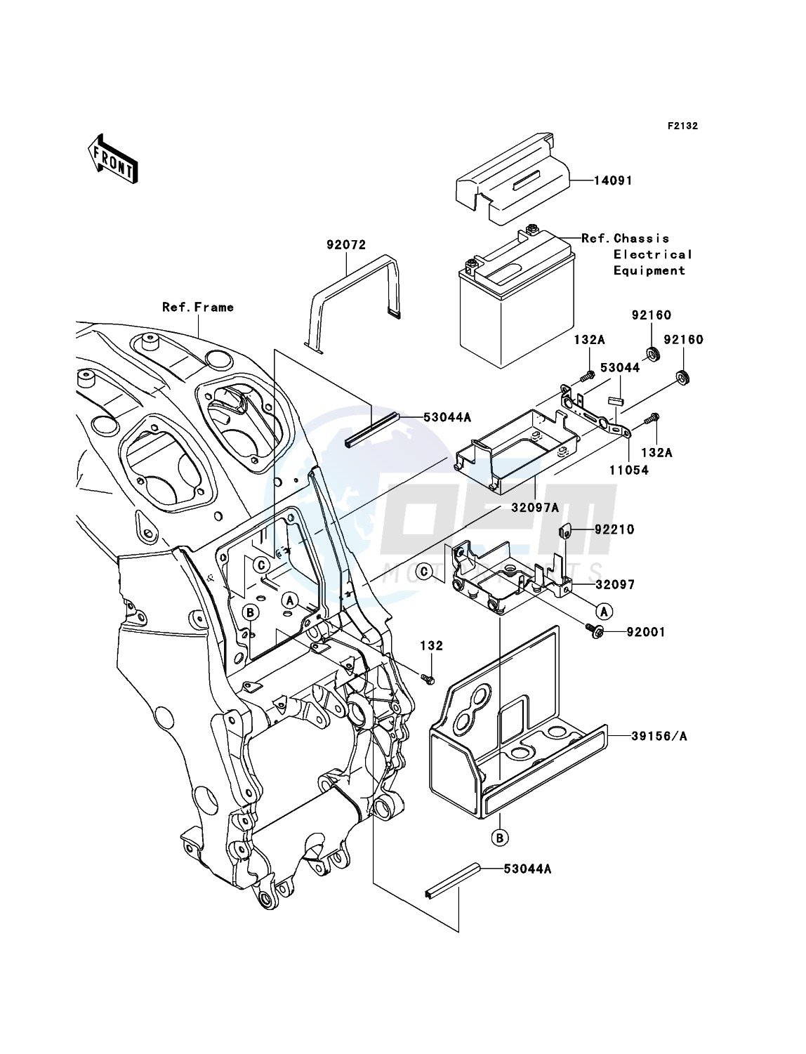 Battery Case blueprint