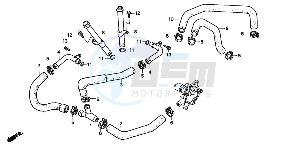 WATER PIPE blueprint