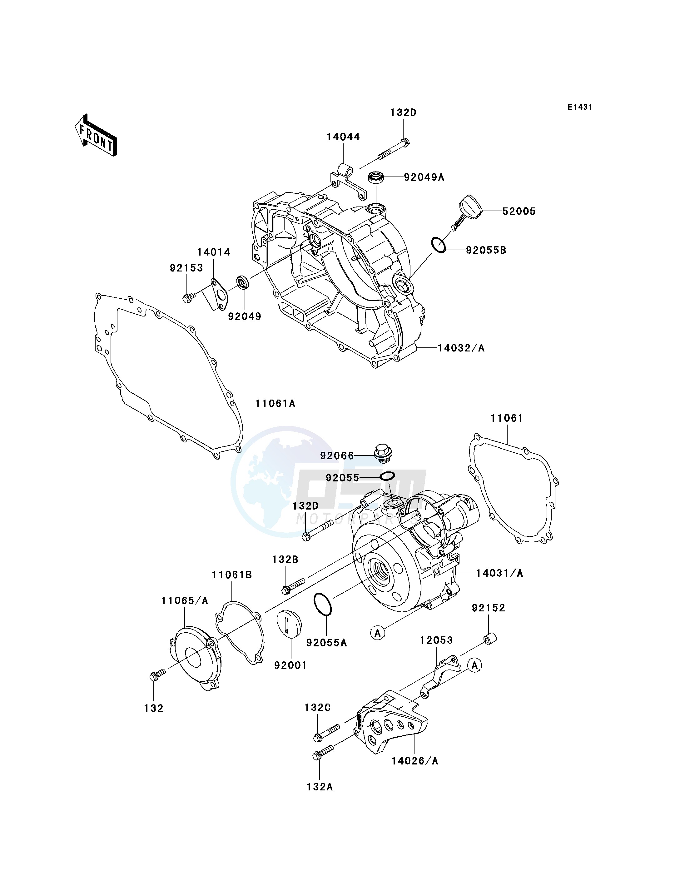 ENGINE COVER-- S- - blueprint