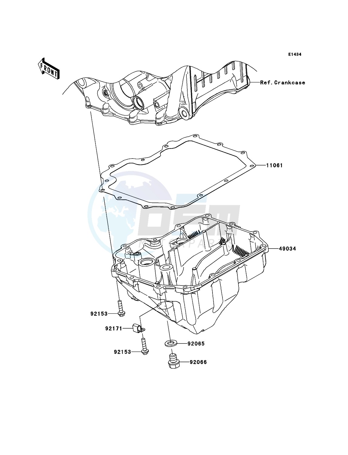 Oil Pan image