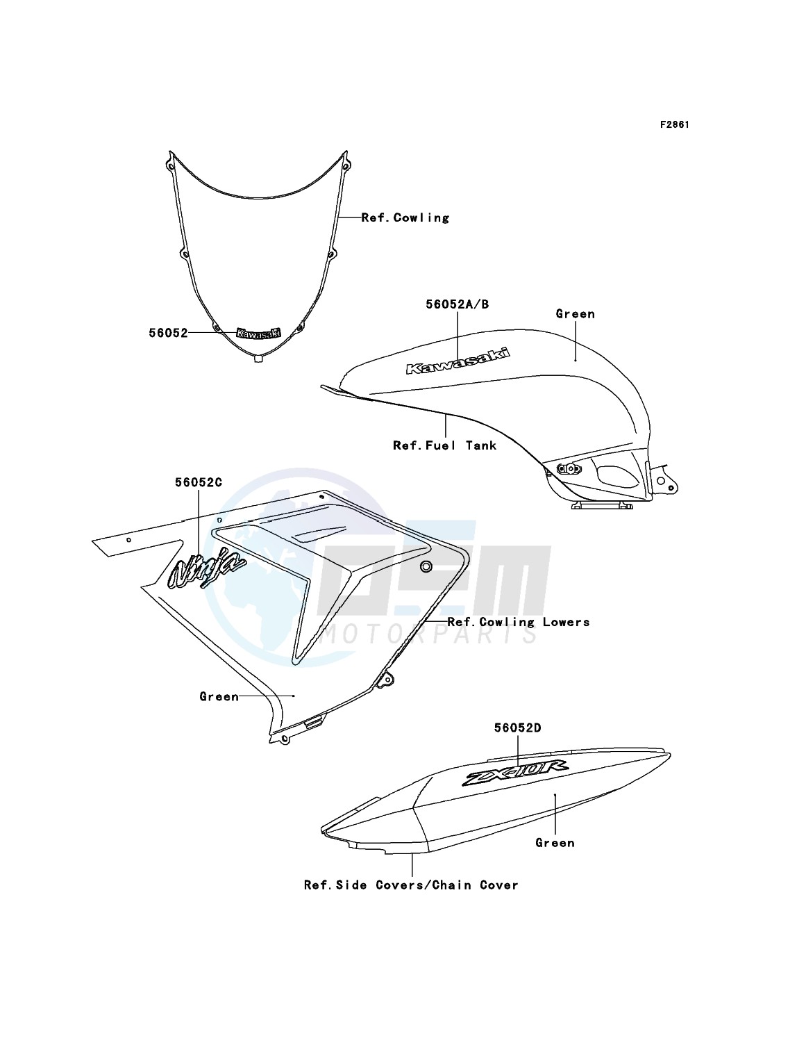 Decals(Green) blueprint