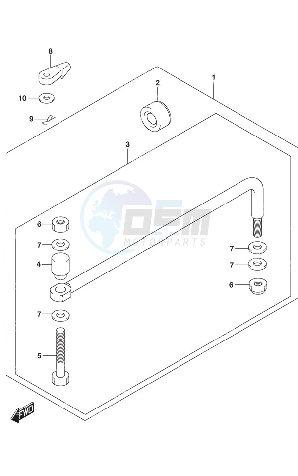 Drag Link blueprint