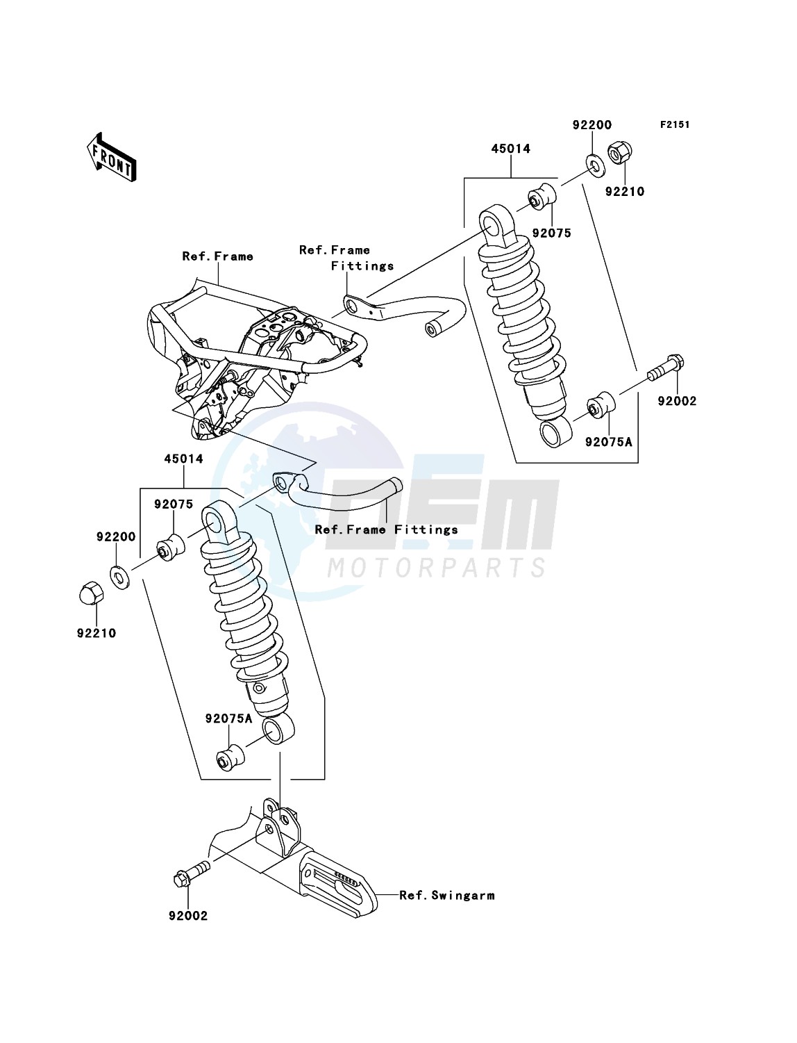 Suspension/Shock Absorber image