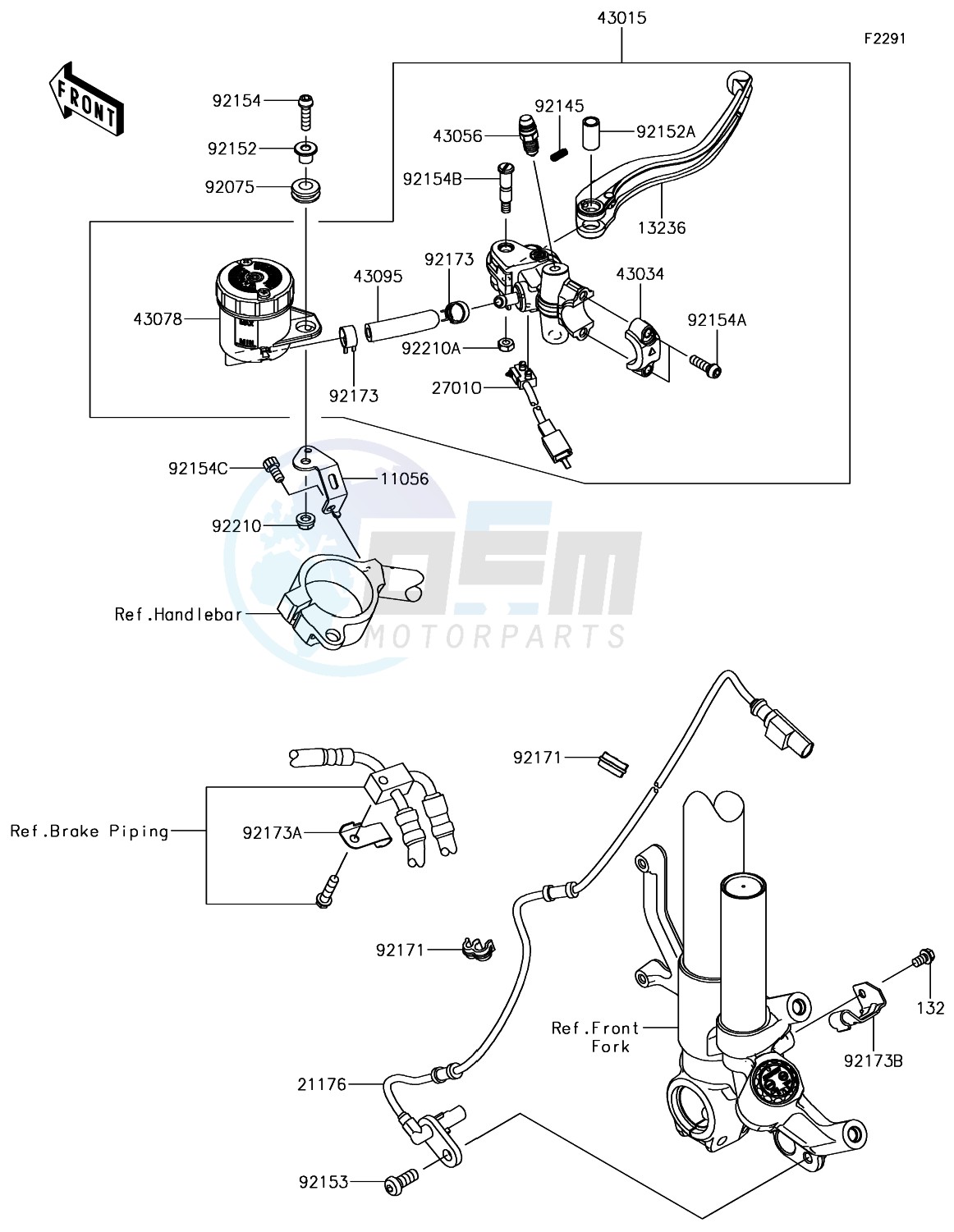 Front Master Cylinder image