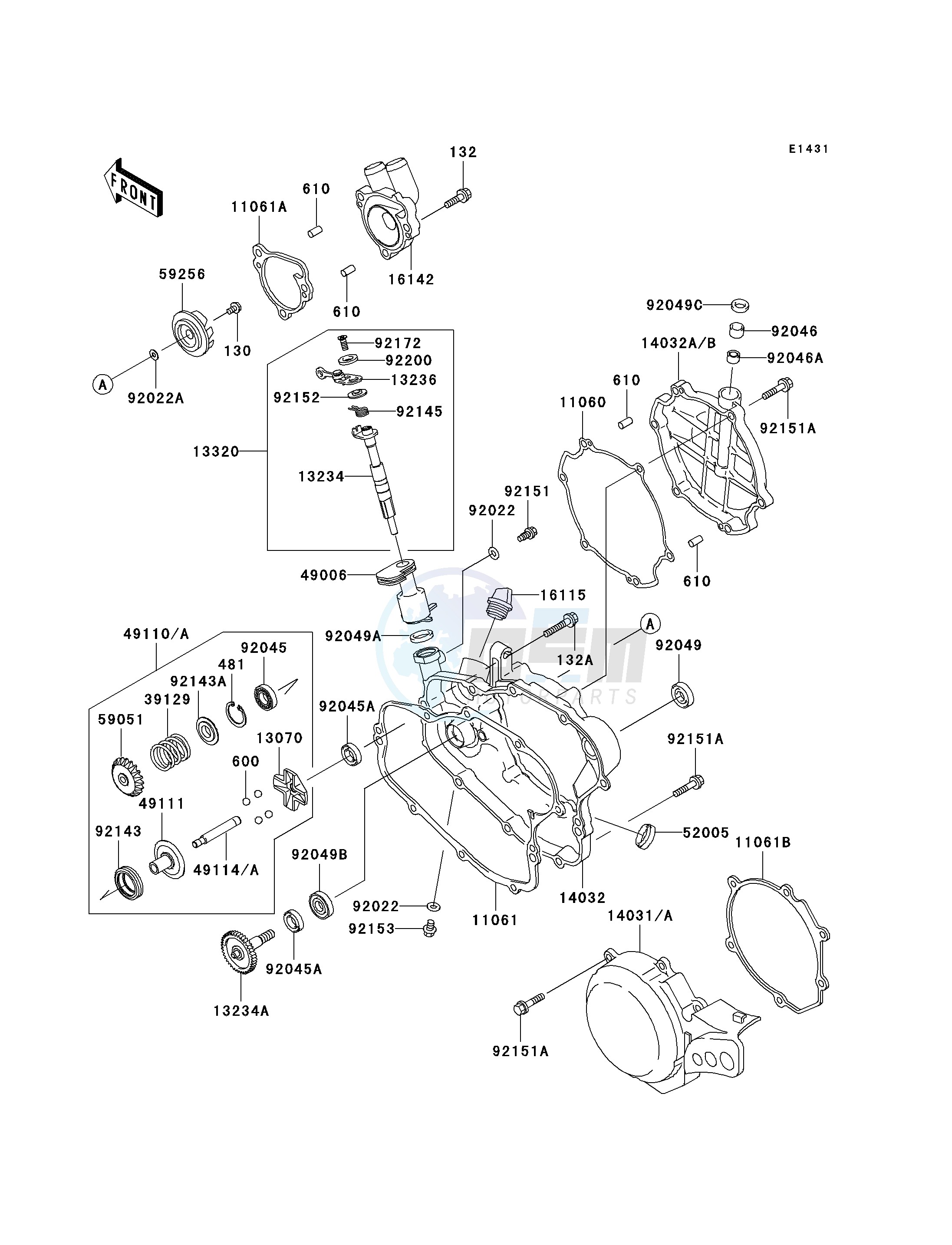 ENGINE COVER-- S- - blueprint