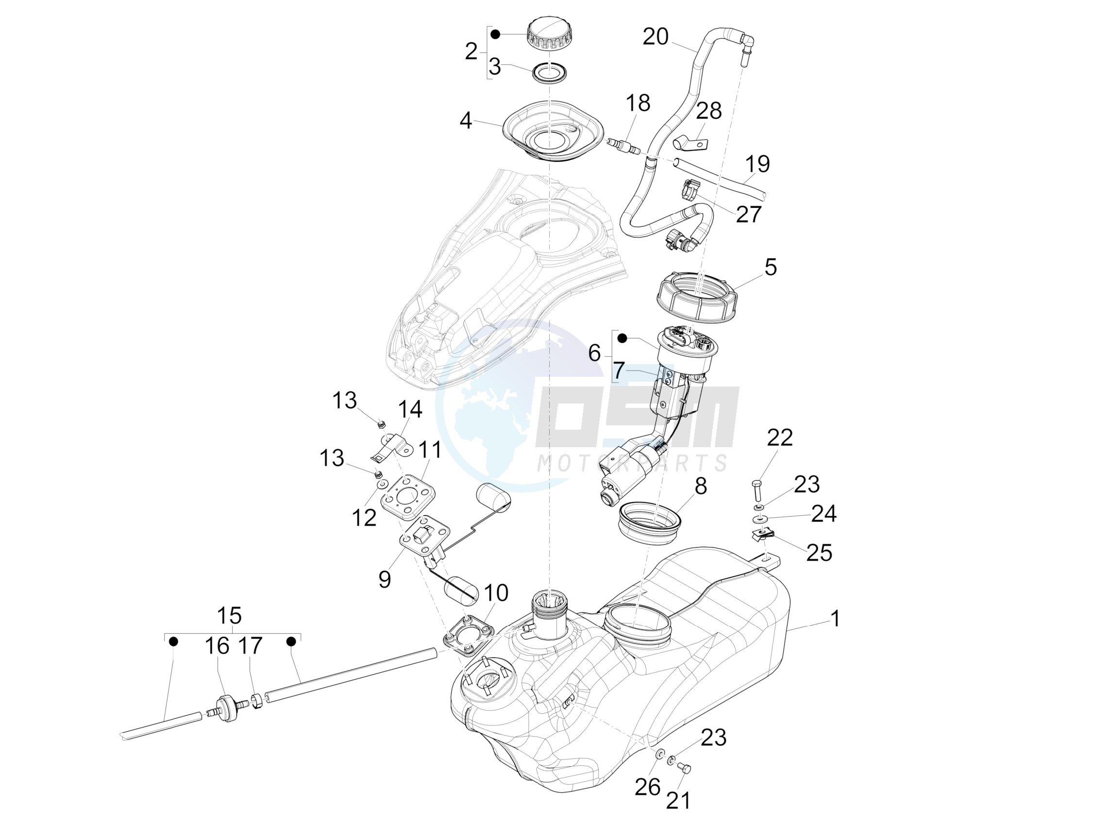 Fuel tank blueprint