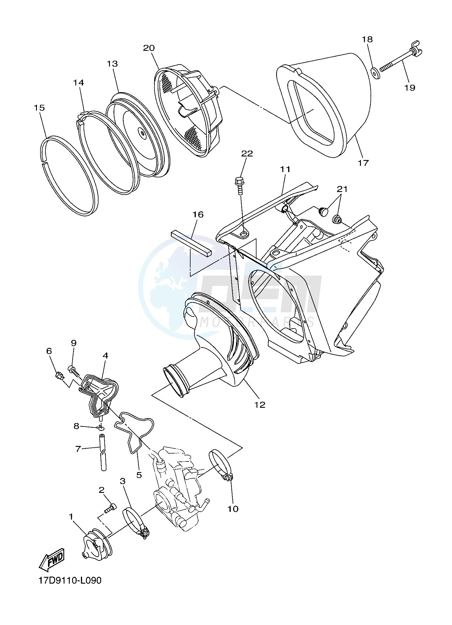 INTAKE image