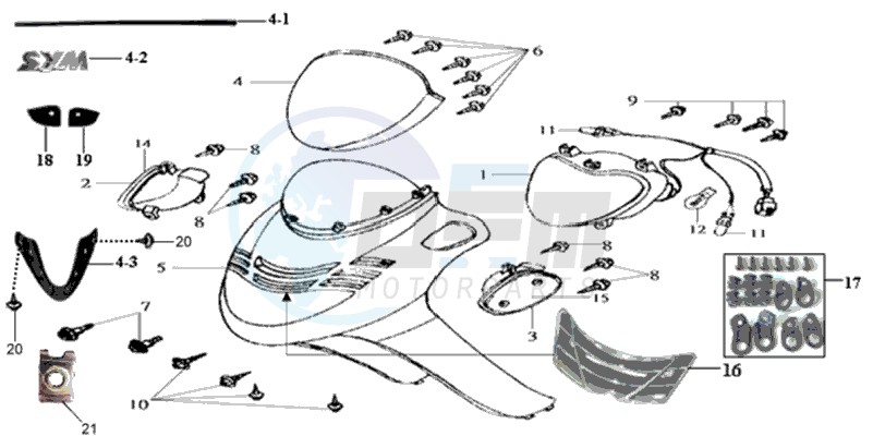 HEADLAMP CPL  / DASHBOARD blueprint